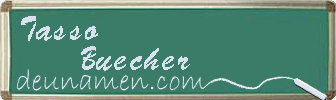 Tasso Buecher Visitenkarte